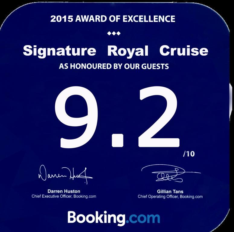 Signature Royal Halong Cruise Ha Long Exteriör bild
