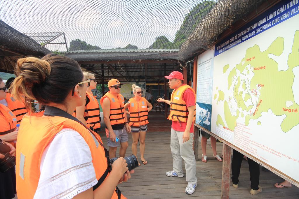 Signature Royal Halong Cruise Ha Long Exteriör bild