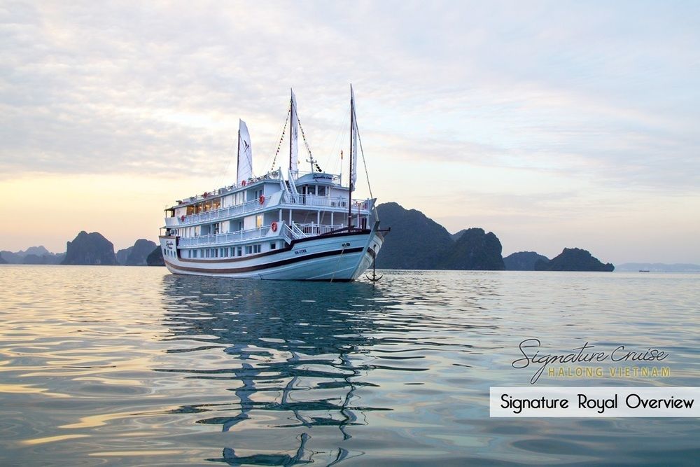 Signature Royal Halong Cruise Ha Long Exteriör bild